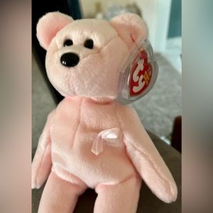 Ty Pink Beanie Baby “Cure” for Cancer